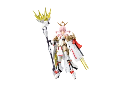 KOTOBUKIYA "Character Plastic Model" -MEGAMI DEVICE- AUV AMATERASU REGALIA
