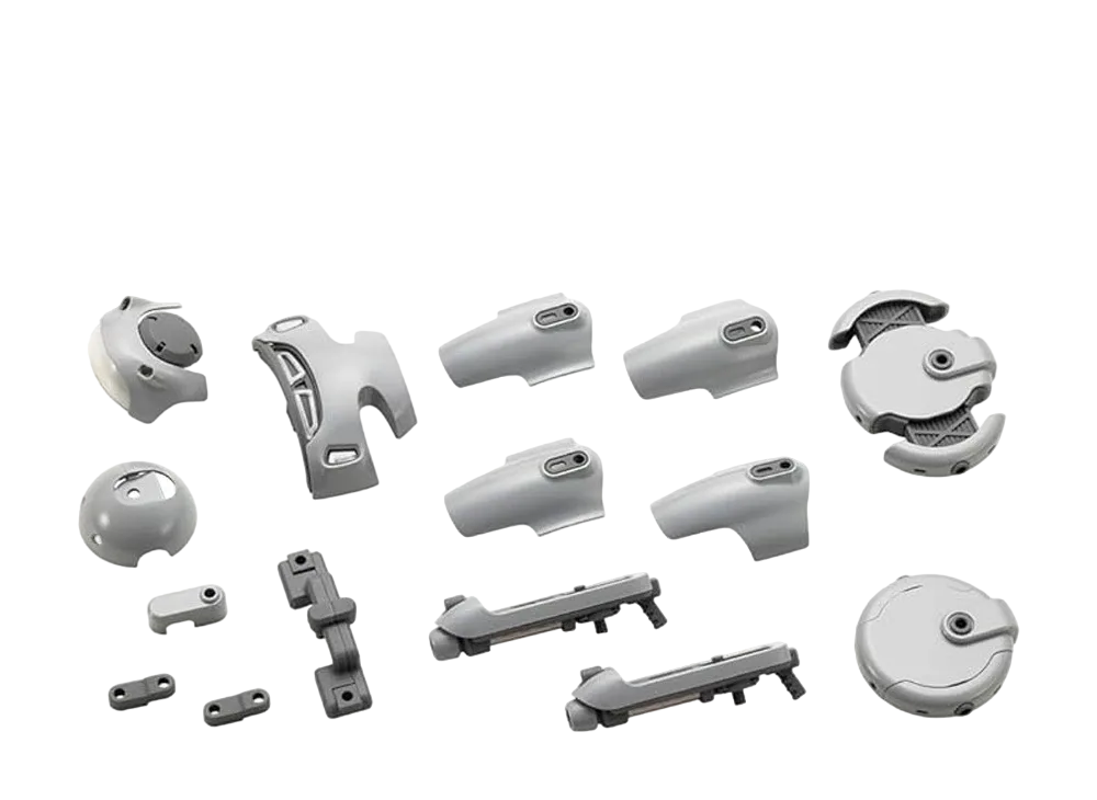 KOTOBUKIYA "Character Plastic Model" -MARUTTOYS- TAMOTU Type-S Parts Set