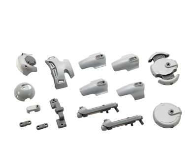 KOTOBUKIYA "Character Plastic Model" -MARUTTOYS- TAMOTU Type-S Parts Set
