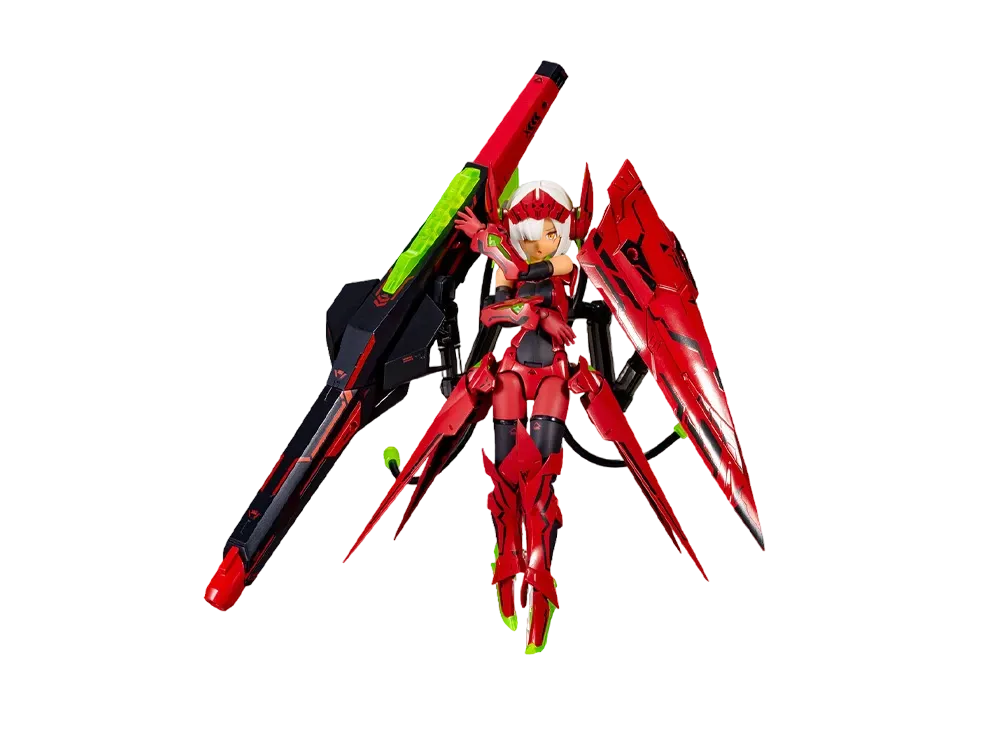 KOTOBUKIYA "Character Plastic Model" -MEGAMI DEVICE- BULLET KNIGHTS LAUNCHER HELL BLAZE