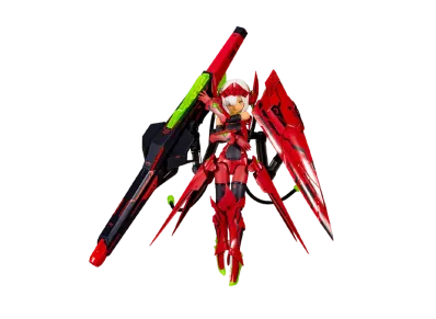 KOTOBUKIYA "Character Plastic Model" -MEGAMI DEVICE- BULLET KNIGHTS LAUNCHER HELL BLAZE