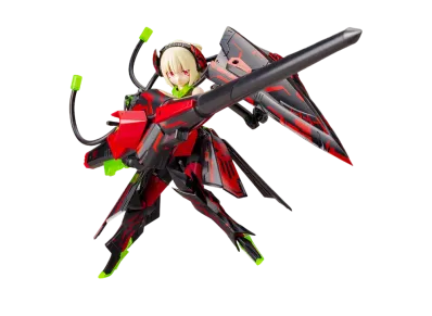 KOTOBUKIYA "Character Plastic Model" -MEGAMI DEVICE- BULLET KNIGHTS LANCER HELL BLAZE