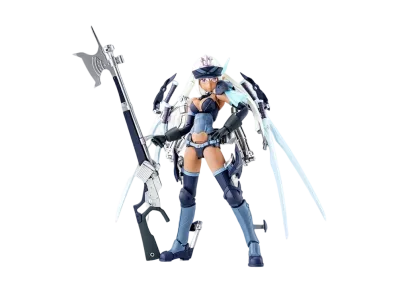 KOTOBUKIYA "Character Plastic Model" -Busou Shinki- TYPE JAEGER EDELWEISS REPAINT COLOR VERSION