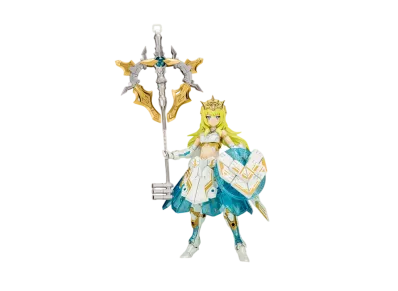 KOTOBUKIYA "FRAME ARMS GIRL" -FRAME ARMS GIRL- DURGA I SAVE THE QUEEN Ver.