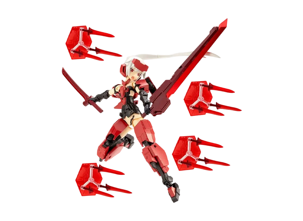 KOTOBUKIYA "FRAME ARMS GIRL" -FRAME ARMS GIRL- FRAME ARMS GIRL&WEAPON SET JINRAI Ver.