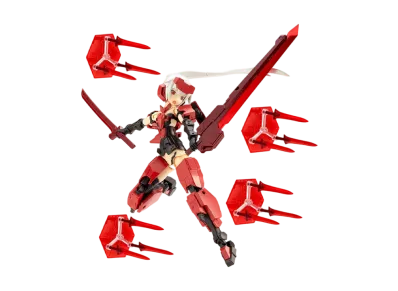 KOTOBUKIYA "FRAME ARMS GIRL" -FRAME ARMS GIRL- FRAME ARMS GIRL&WEAPON SET JINRAI Ver.