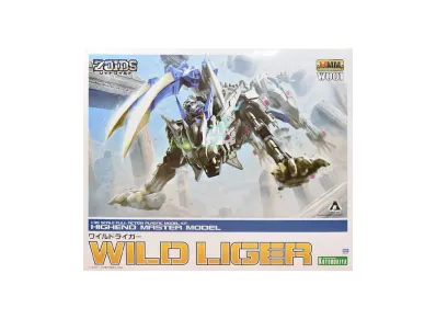 KOTOBUKIYA "HMM Series" -ZOIDS WILD- WILD LIGER