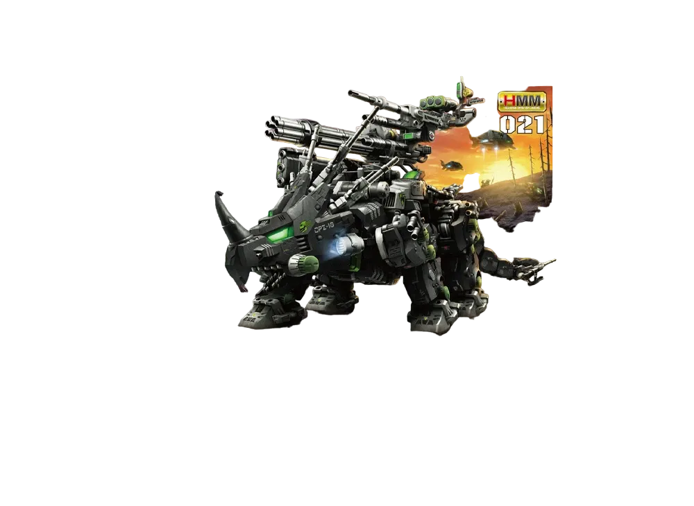 KOTOBUKIYA "HMM Series" -ZOIDS- DPZ-10 DARK HORN