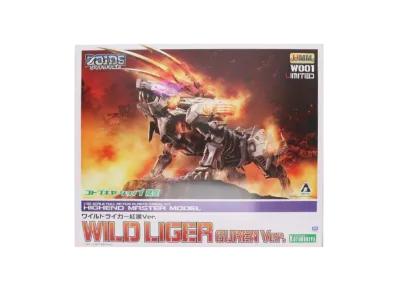 KOTOBUKIYA "HMM Series" -ZOIDS WILD- WILD LIGER (GUREN Ver.)