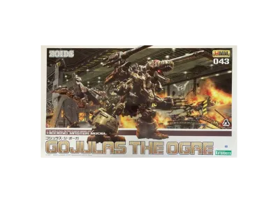 KOTOBUKIYA "HMM Series" -ZOIDS- GOJULAS THE OGRE