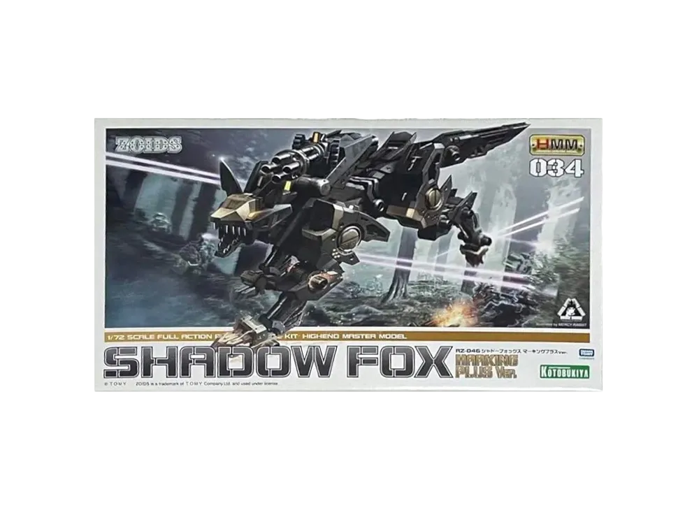 KOTOBUKIYA "HMM Series" -ZOIDS- RZ-046 SHADOW FOX MARKING PLUS Ver.