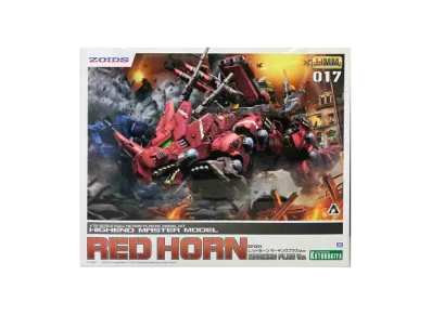 KOTOBUKIYA "HMM Series" -ZOIDS- EZ-004 RED HORN Marking Plus Ver.