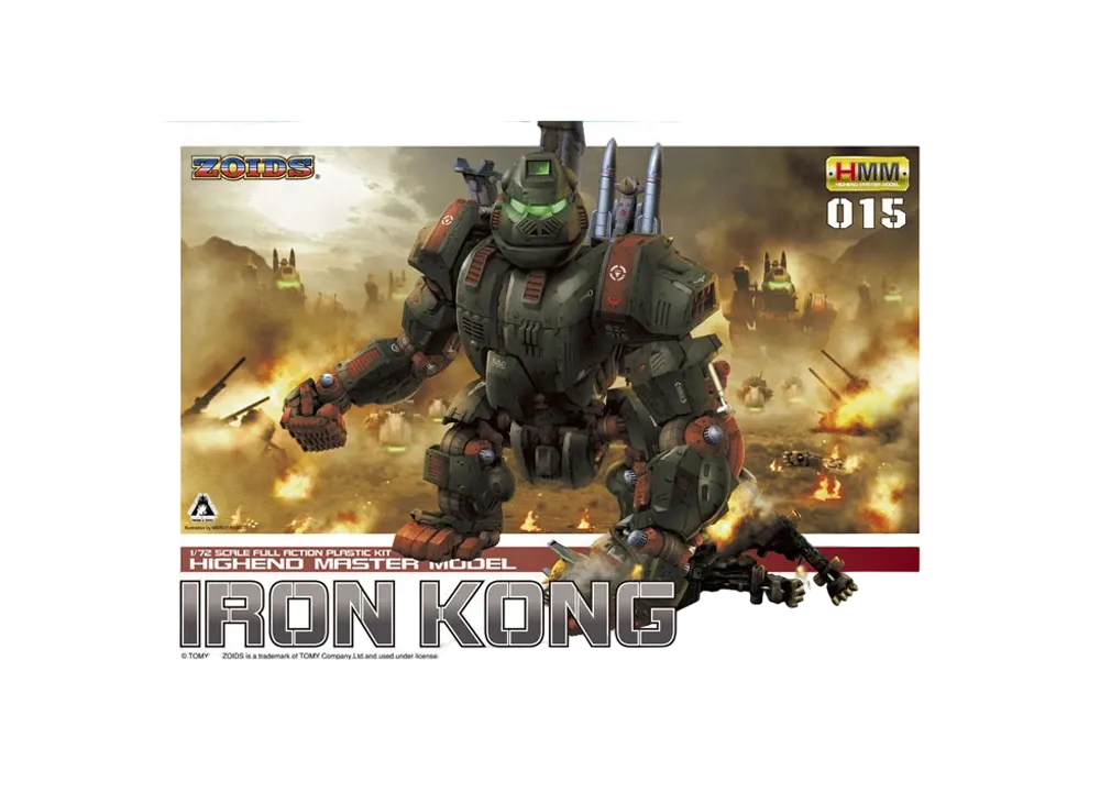 KOTOBUKIYA "HMM Series" -ZOIDS- IRON KONG
