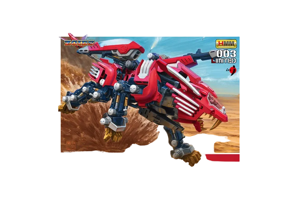 KOTOBUKIYA "HMM Series" -ZOIDS- Blade Liger AB Leon Spec.