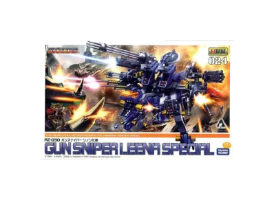 KOTOBUKIYA "HMM Series" -ZOIDS- GUN SNIPER Leena Ver.