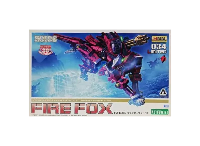 KOTOBUKIYA "HMM Series" -ZOIDS- Fire Fox