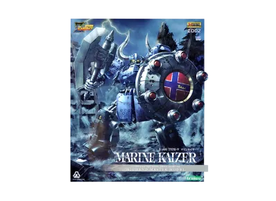 KOTOBUKIYA "HMM Series" -Z-Knights- Z.A01 TYPE-V Marine Kaizer