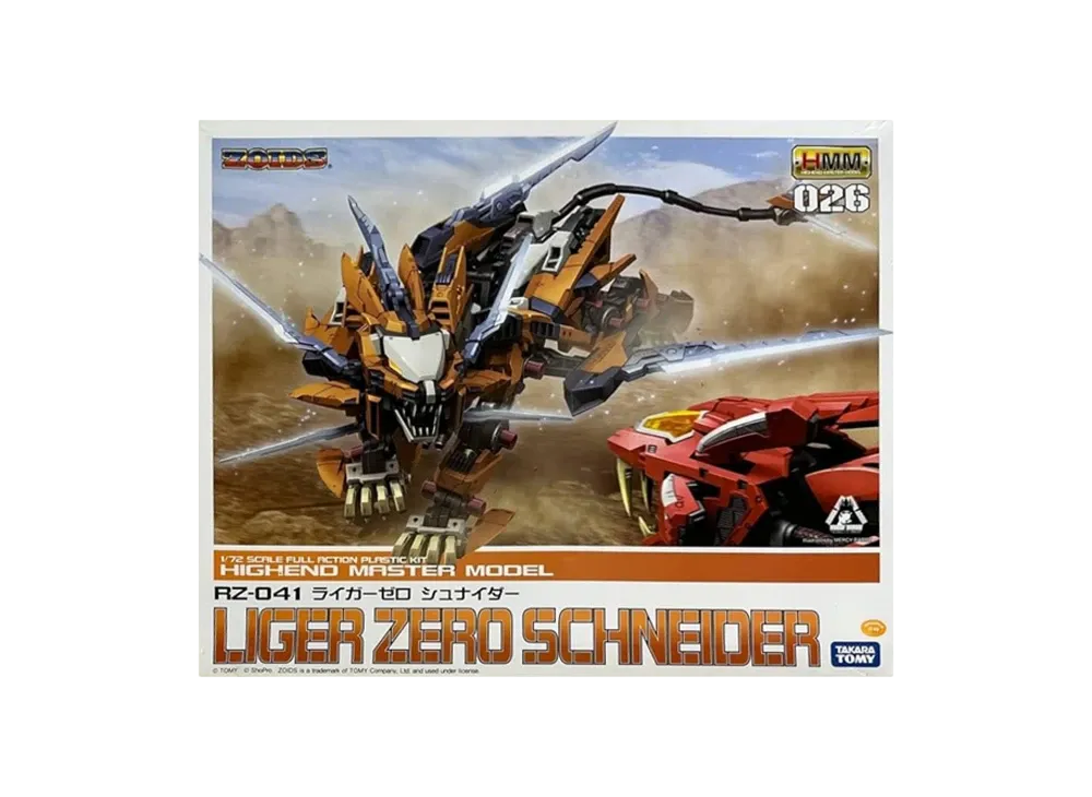 KOTOBUKIYA "HMM Series" -ZOIDS- RZ-041 LIGER ZERO Schneider
