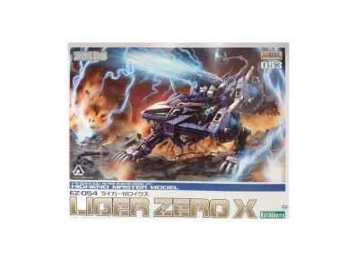 KOTOBUKIYA "HMM Series" -ZOIDS- EZ-054 LIGER ZERO X