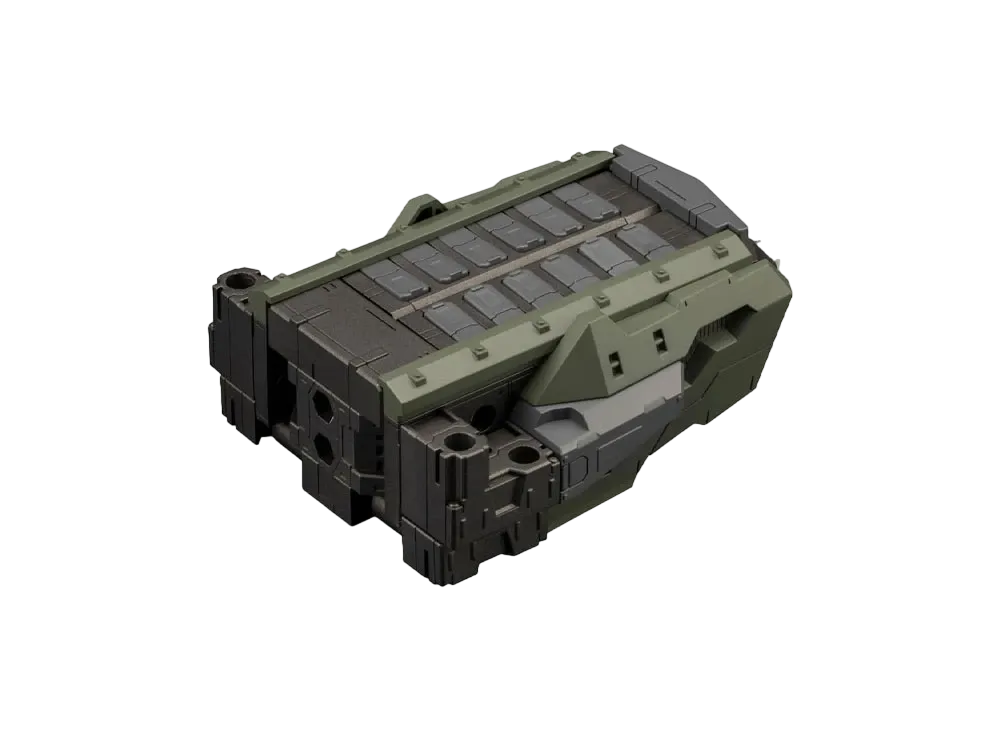 KOTOBUKIYA "KIT BLOCK" -HEXA GEAR- HEXA GEAR BOOSTER PACK 012 MULTI-LOCK MISSILE