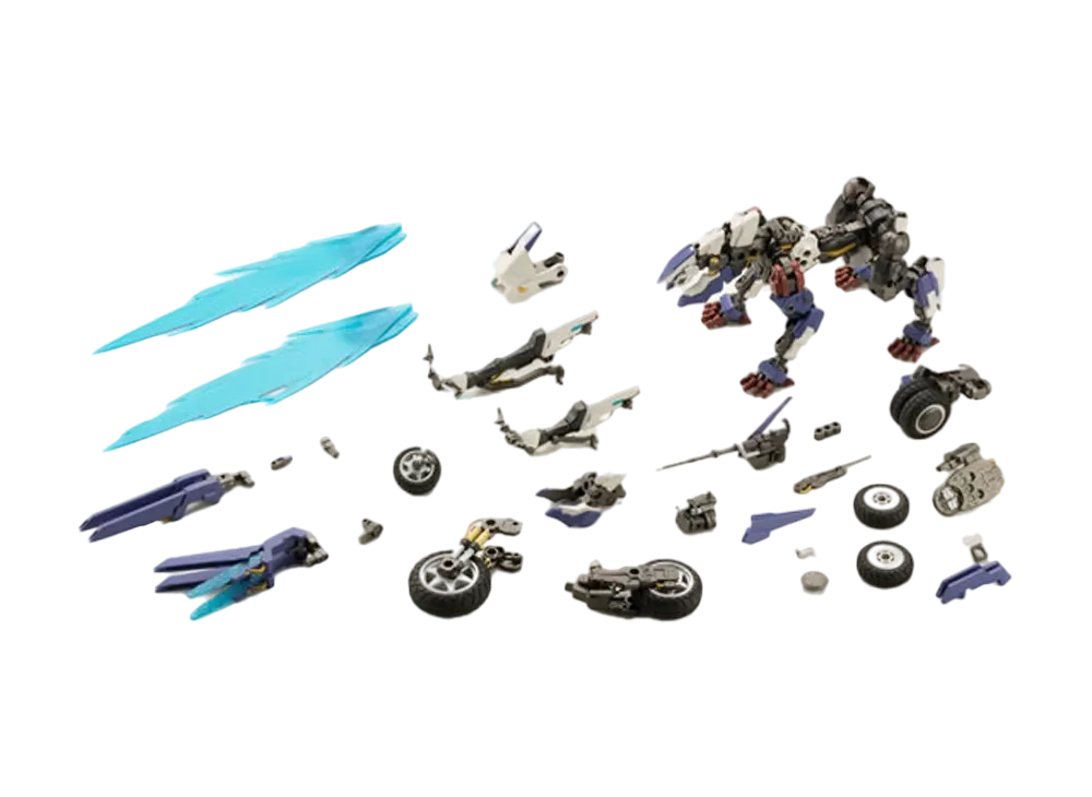KOTOBUKIYA "KIT BLOCK" -HEXA GEAR- RAYBLADE IMPULSE Reloadead
