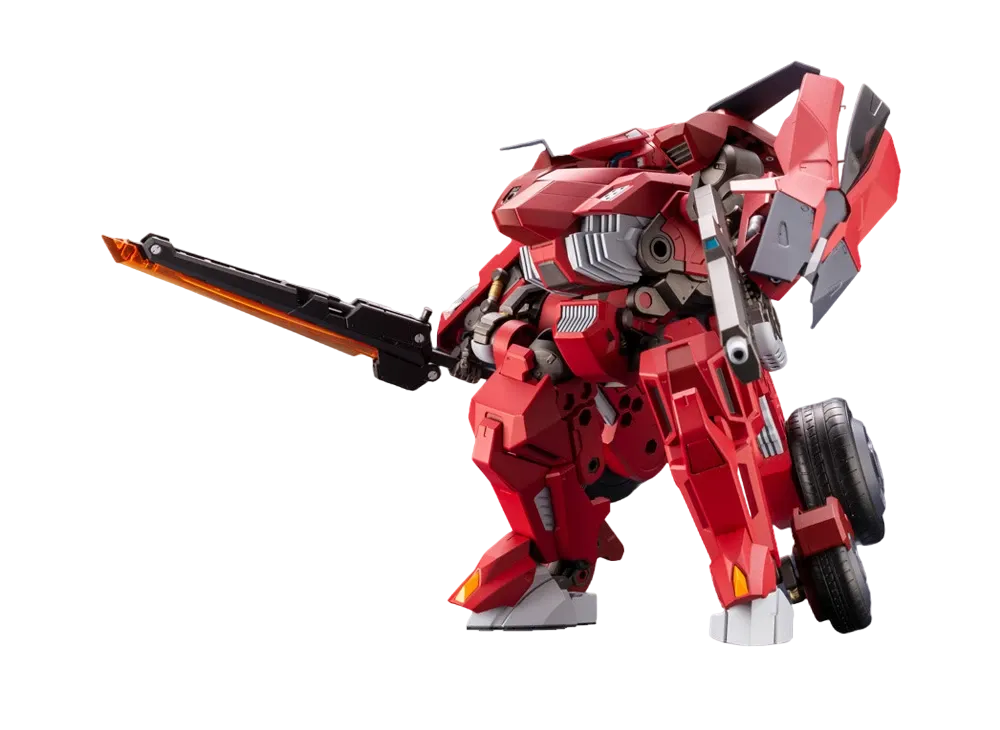 KOTOBUKIYA "KIT BLOCK" -HEXA GEAR- BULKARM GLANZ "REDALERT"