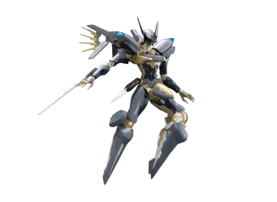 KOTOBUKIYA "Other Plastic Model Kits" -ANUBIS ZONE OF THE ENDERS- JEHUTY