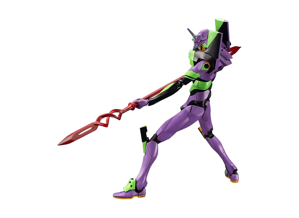 KOTOBUKIYA "Other Plastic Model Kits" -EVANGELION:3.0+1.0 THRICE UPON A TIME- Evangelion Test Type-01 with Spear of Cassius