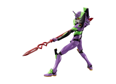 KOTOBUKIYA "Other Plastic Model Kits" -EVANGELION:3.0+1.0 THRICE UPON A TIME- Evangelion Test Type-01 with Spear of Cassius