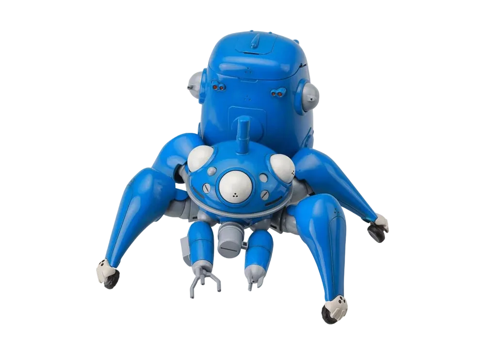KOTOBUKIYA "Other Plastic Model Kits" -GHOST IN THE SHELL STAND ALONE COMPLEX- Tachikoma With Motoko Kusanagi & Batou