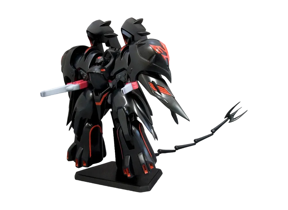 KOTOBUKIYA "Other Plastic Model Kits" -Martian Successor Nadesico The prince of darkness- BLACK SARENA