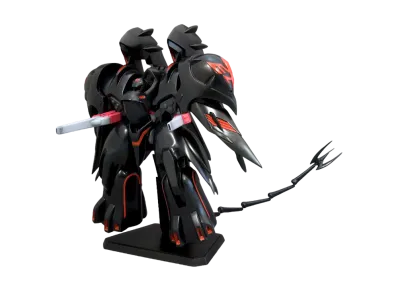 KOTOBUKIYA "Other Plastic Model Kits" -Martian Successor Nadesico The prince of darkness- BLACK SARENA