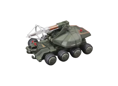 KOTOBUKIYA "Other Plastic Model Kits" -Godzilla vs. Biollante- TYPE92 MASER BEAM TANK