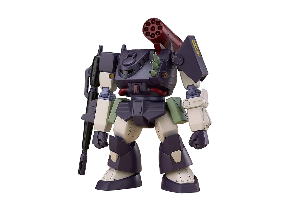 Max Factory "COMBAT ARMORS MAX" -Fang of the Sun Dougram- 05: 1/72 Scale Ironfoot F4X Hasty