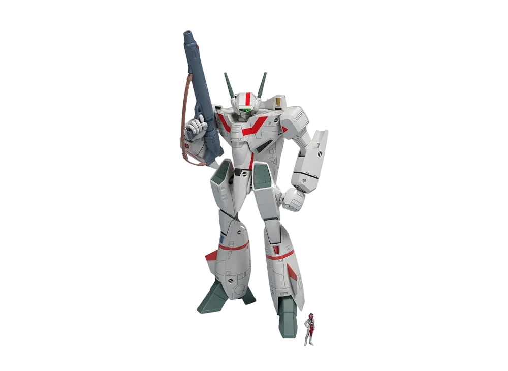 Max Factory "PLAMAX" -Super Dimension Fortress Macross- 1/72 VF-1J Battroid Valkyrie (Ichijo Hikaru machine)