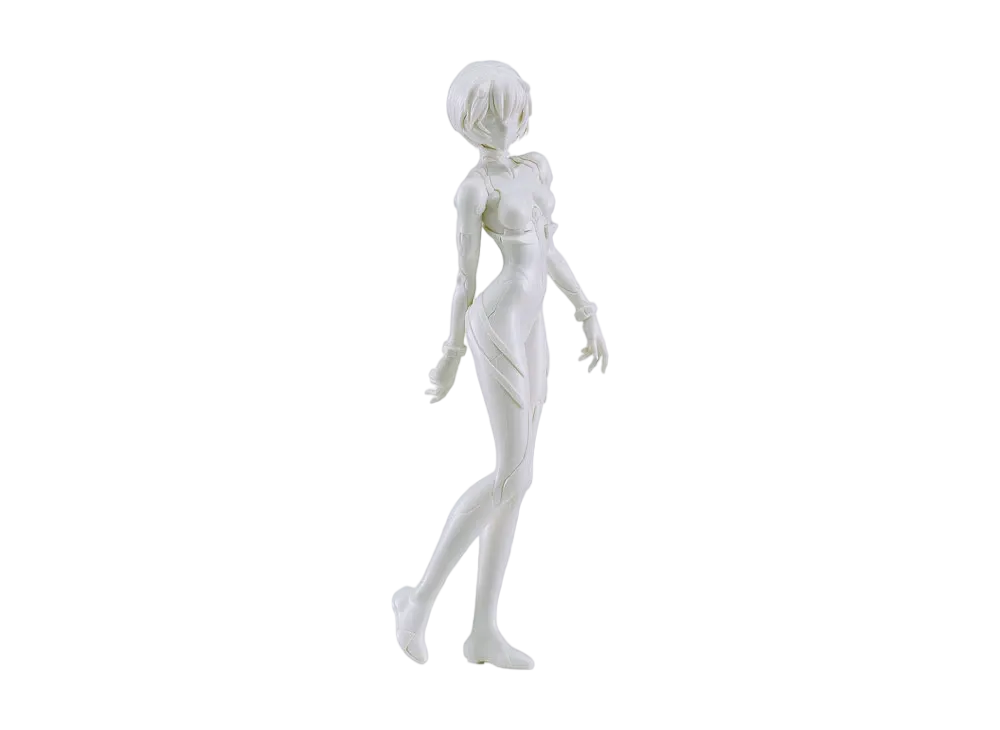 Max Factory "PLAMAX" -Rebuild of Evangelion- Rei Ayanami (Sculptor's White)