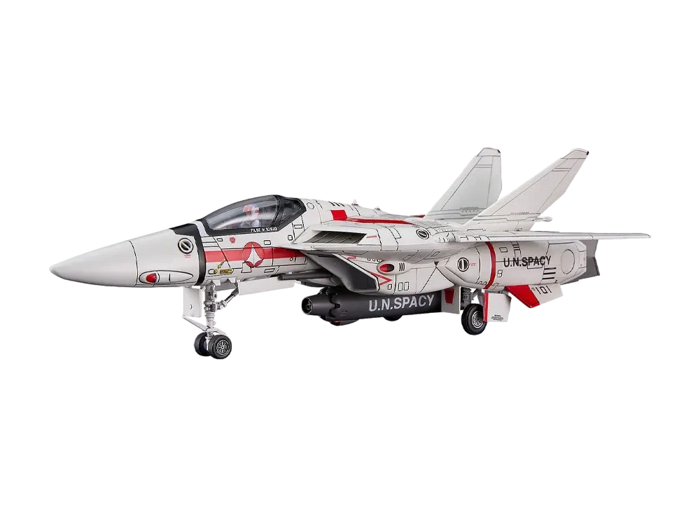 Max Factory "PLAMAX" -Super Dimension Fortress Macross- Macross PX06 1 72 VF 1J Fighter Valkyrie Vermillion Platoon (Teruki Ichijo)