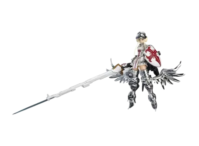 Max Factory "PLAMAX" -GODZ ORDER- GO-01ex GODWING CELESTIAL KNIGHT Yuri Godbuster Plating Ver.