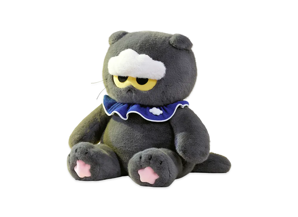 G-DRAGON ZO&FRIENDS Big Plush "Grey"