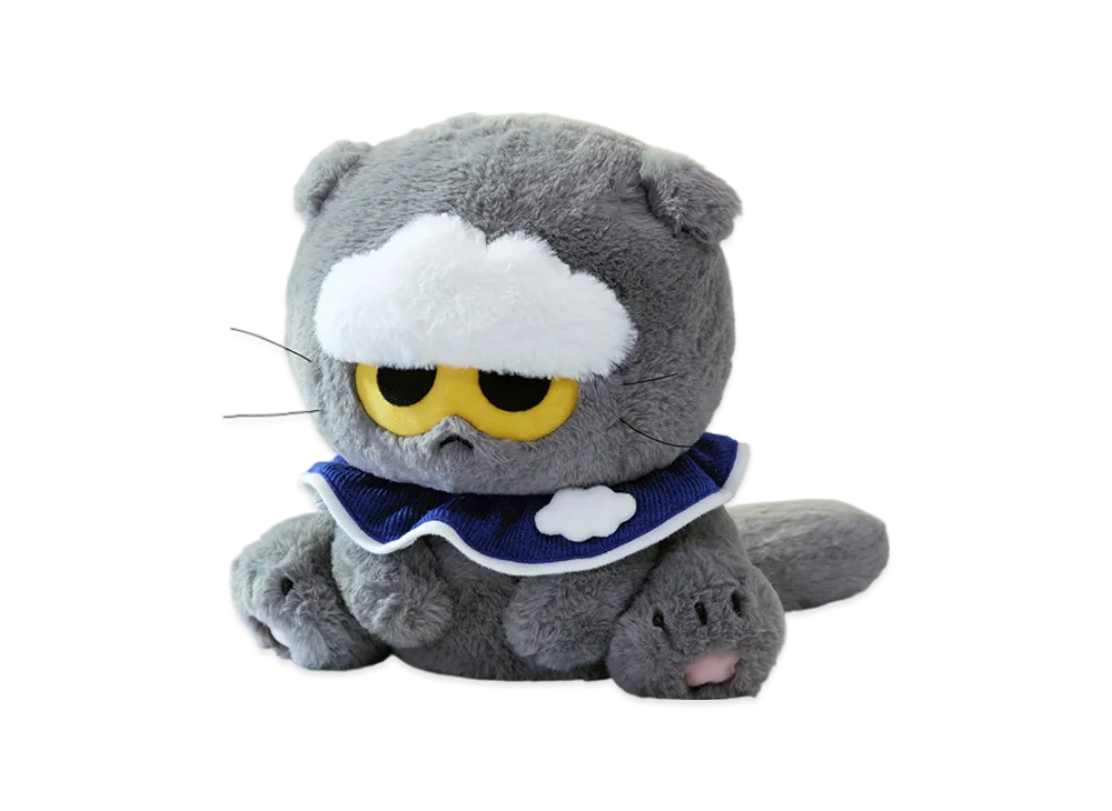 G-DRAGON ZO&FRIENDS Medium Plush "Grey"