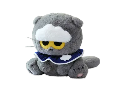G-DRAGON ZO&FRIENDS Medium Plush "Grey"