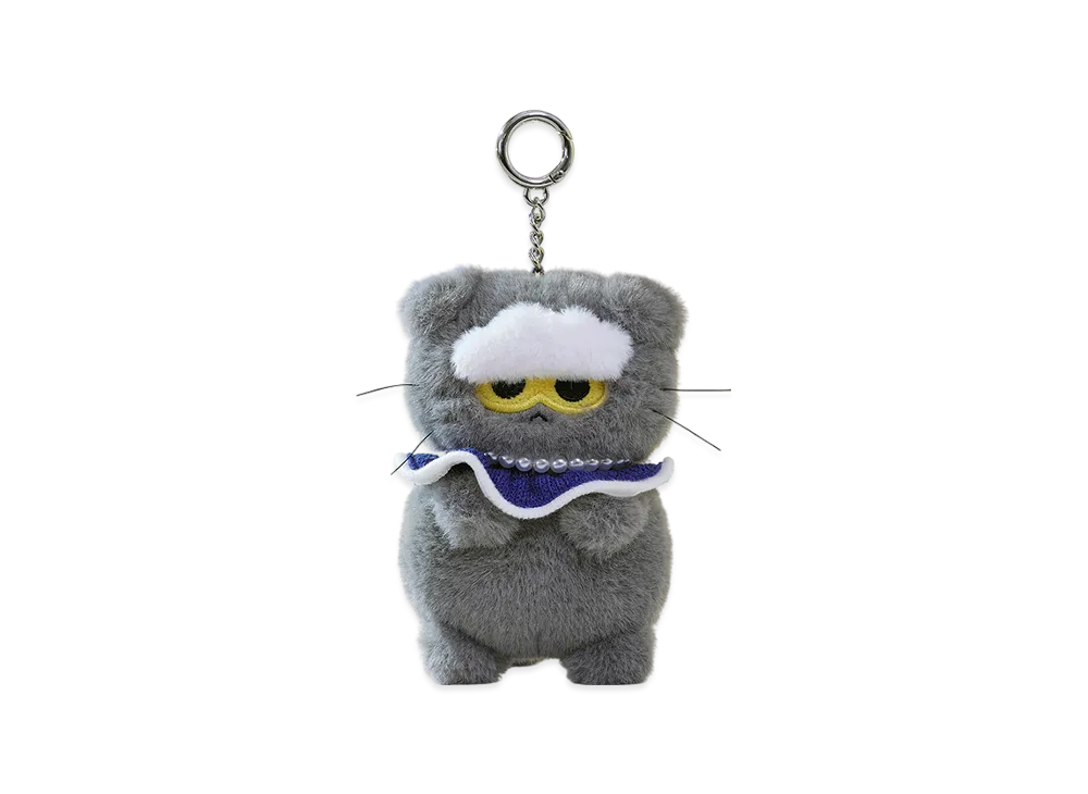 G-DRAGON ZO&FRIENDS ZOA Plush Key Ring 