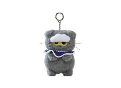 G-DRAGON ZO&FRIENDS ZOA Plush Key Ring "Grey"