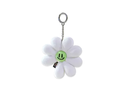 G-DRAGON ZO&FRIENDS A&NE Plush Key Ring "White"