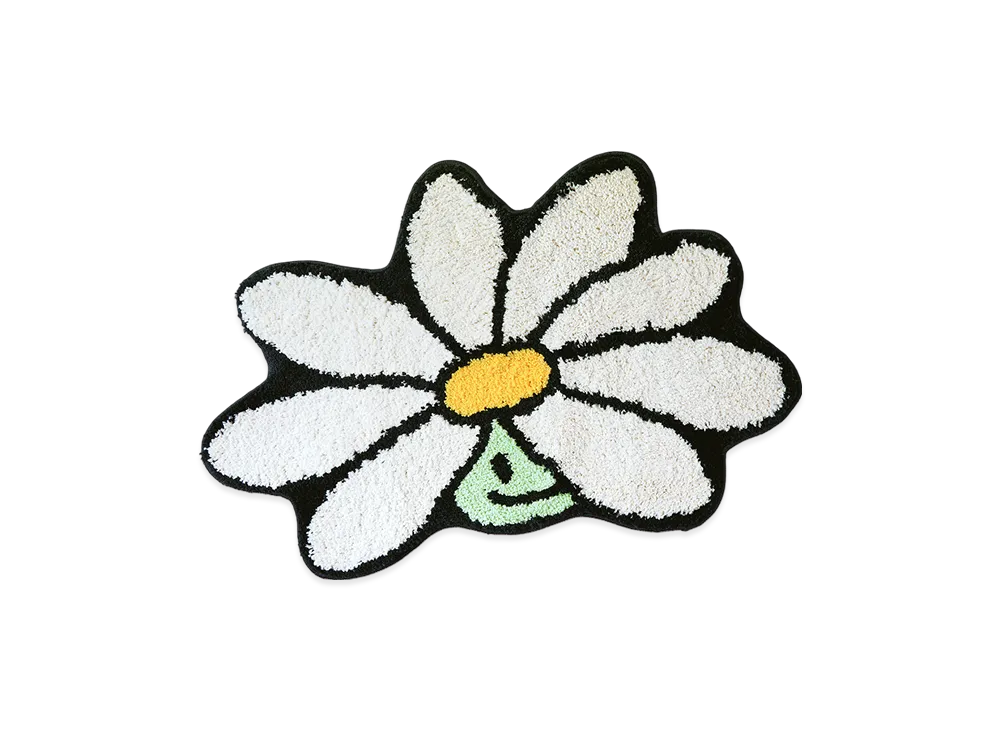 G-DRAGON ZO&FRIENDS A&NE Rug "White"