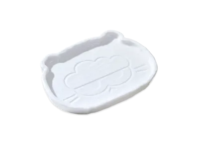 G-DRAGON ZO&FRIENDS ZOA Plate "White"