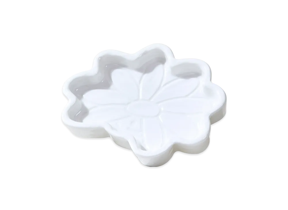 G-DRAGON ZO&FRIENDS A&NE Plate "White"