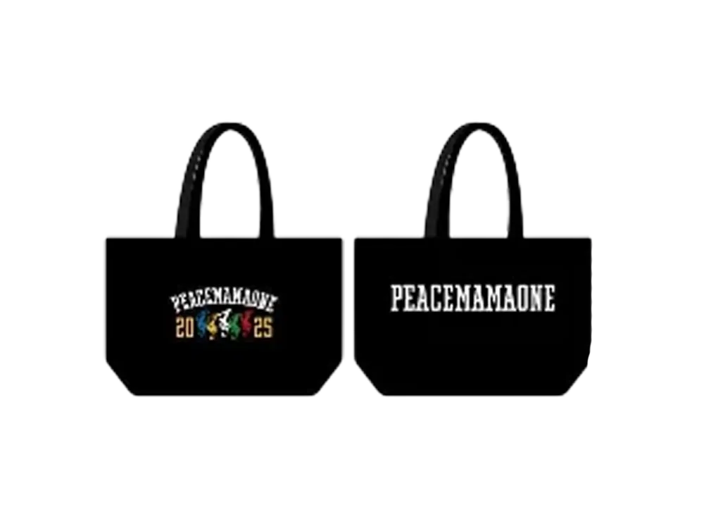 peaceminusone MAMA 2025 G-DRAGON エコバッグ エコバッグ GDRAGON