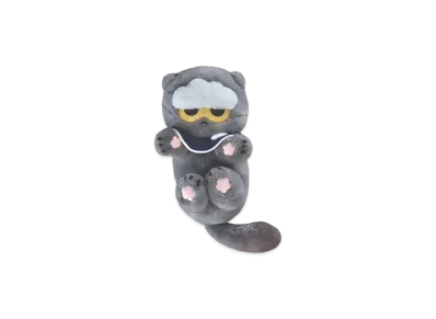 G-DRAGON ZO&FRIENDS ZOAful Winter Medium Plush "Grey"