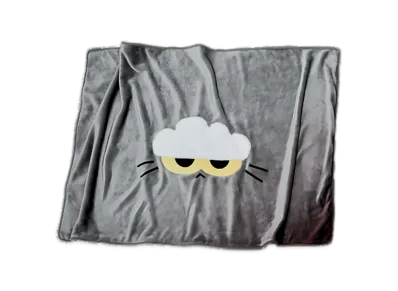 G-DRAGON ZO&FRIENDS ZOAful Winter Blanket "Grey"